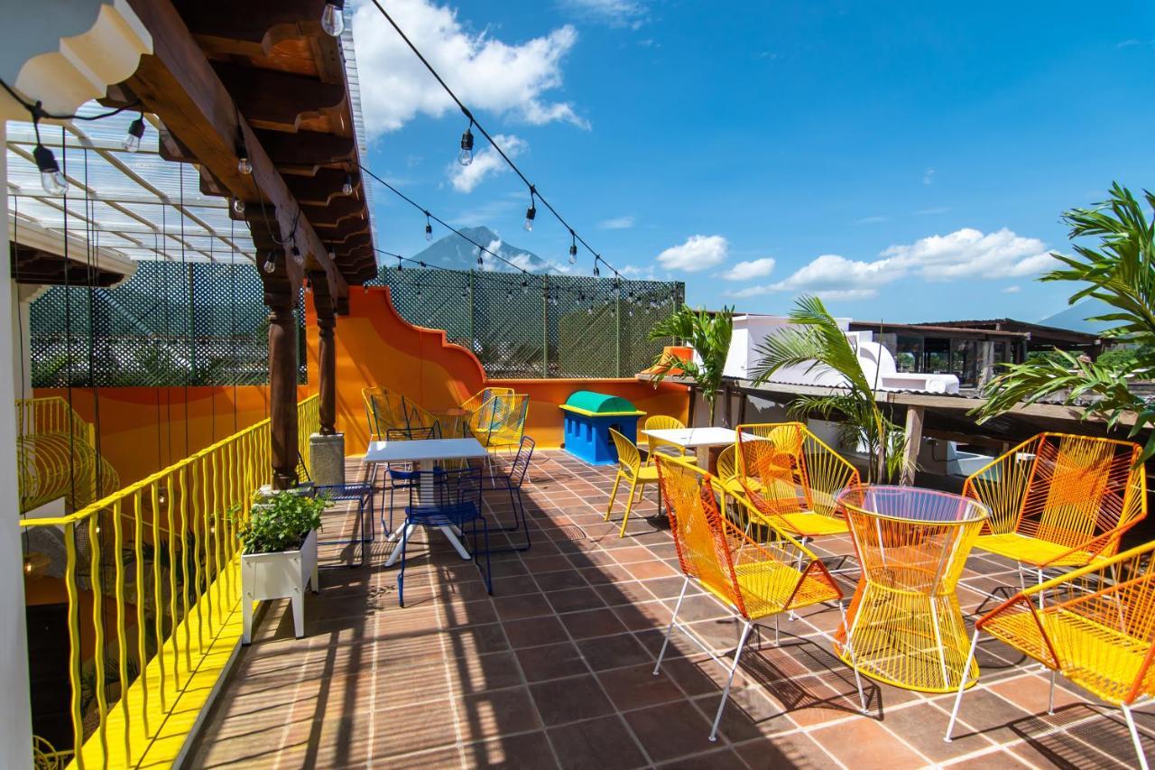 Why Not Hotel Antigua Exterior foto