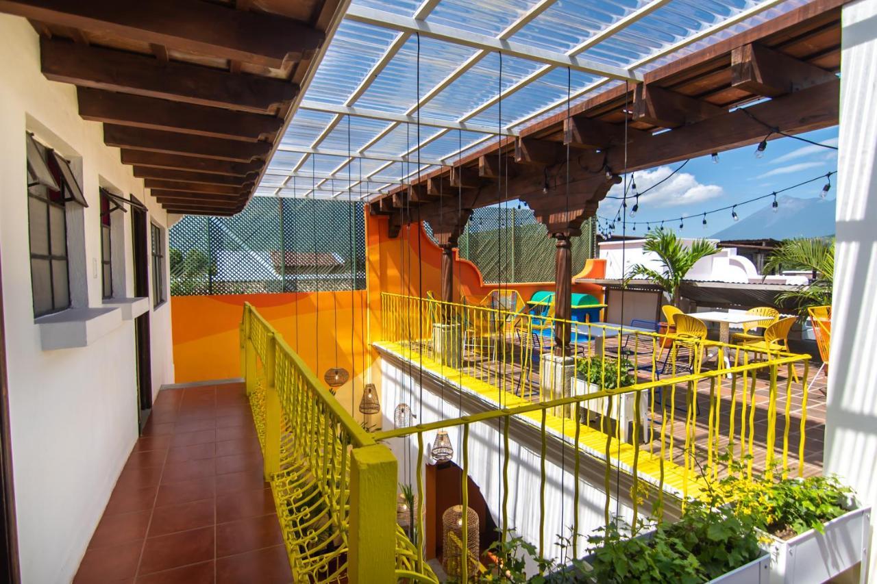 Why Not Hotel Antigua Exterior foto